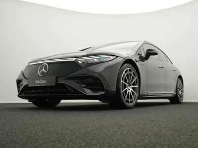 Mercedes EQS 4MATIC (bis zu 641 km Reichweite WLTP) (2023) - Photo 10
