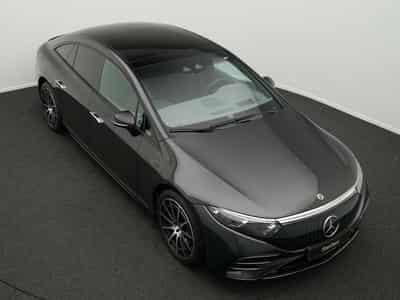 Mercedes EQS 4MATIC (bis zu 641 km Reichweite WLTP) (2023) - Photo 12