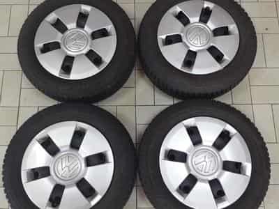 Jantes acier + Pneus 14" jantes_pneus (1970) - Photo 2