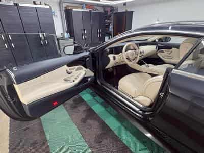 Mercedes S 500 Coupé 4 Matic AMG Line Exklusiv Klimasitze Burmester 360° 20 (2016) - Foto 11