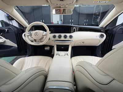 Mercedes S 500 Coupé 4 Matic AMG Line Exklusiv Klimasitze Burmester 360° 20 (2016) - Foto 8