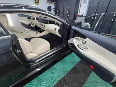 Mercedes S 500 Coupé 4 Matic AMG Line Exklusiv Klimasitze Burmester 360° 20 (2016) - Foto 9