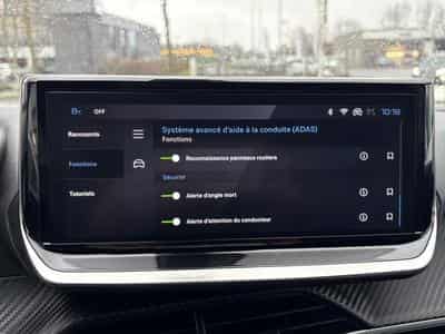 Peugeot 2008 1.2T 130 ALLURE EAT8 * GARANTIE 36 MOIS * (2024) - Photo 7