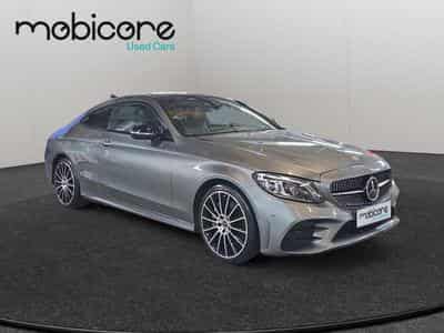 Mercedes C 300 4 MATIC AMG LINE Coupé/ Essence (2021) - Foto 8