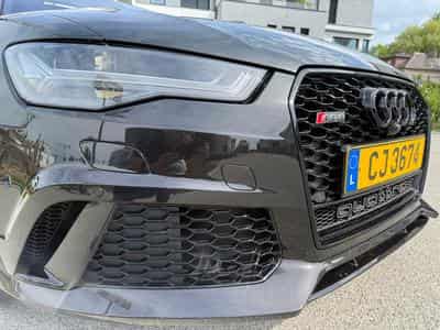 Audi RS6 AVANT 4.0 TFSI QUATTRO V8 Bi-Turbo 560 PS (2015) - Photo 5