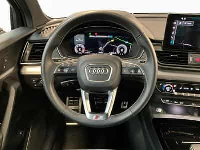 Audi Q5 SB+S-Line+40TDI+Quattro+S-Tronic (2024) - Photo 10