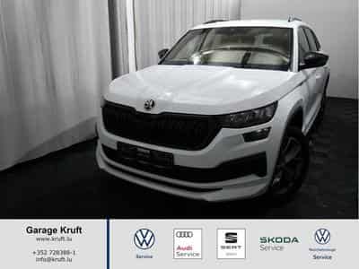 Skoda Kodiaq Kodiaq Sportline 4x4, Stand-Hzg., AHK, 19", Cant (2023) - Photo 1