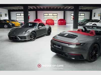 Porsche 992 .1 CARRERA 4 GTS CABRIOLET PDK PORSCHE APPROVED (2022) - Foto 1