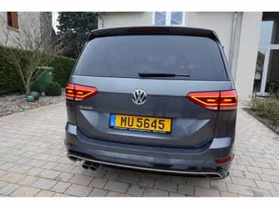 VW Touran 2.0 TDI HIGHLINE 150 DSG R-LINE (2018) - Foto 15