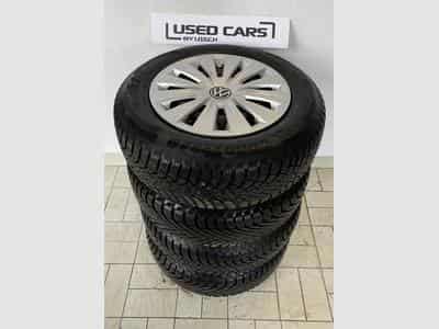 Jantes acier + Pneus 15" jantes_pneus (1970) - Photo 1