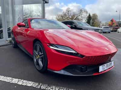 Ferrari Roma Coupé 3.9 V8 620 Carbone (2021) - Photo 3