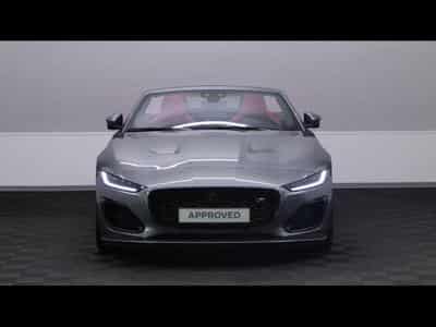 Jaguar F-Type R P575 Convertible Auto (2024) - Foto 6