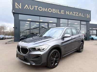BMW X1 X1  ADVANTAGE*1.HD*AUT*PANORAMA*AHK*LEDER*TOP* (2021) - Photo 1