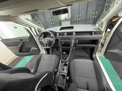 VW Caddy Fourgon 2.0 tdi 75 kw 102 ch. (2018) - Foto 8