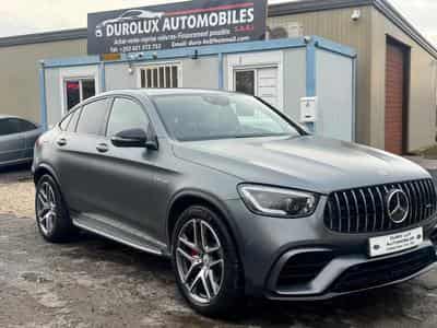 Mercedes GLC 63 AMG S 4 Matic, V8 bi turbo 1-prop (2019) - Photo 1