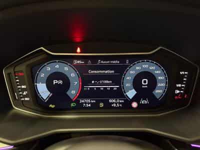 Audi A1 30 TFSI 115cv S-TRONIC Black Edition CAMERA/ECLAIRAGE D'AMBI (2025) - Foto 8