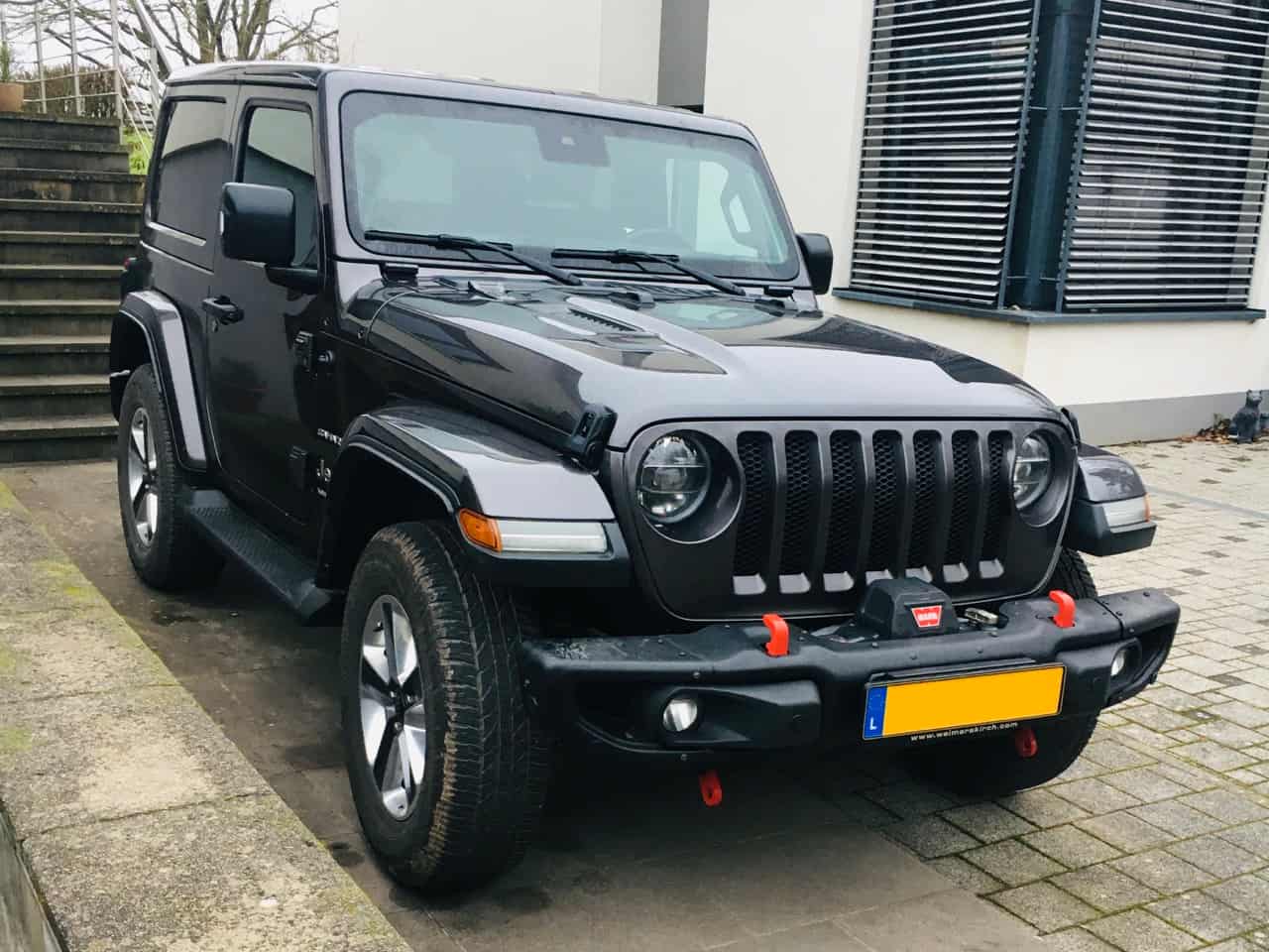 Jeep Wrangler Sahara (2020) - Foto 1