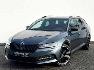 Skoda Superb Superb Combi Sportline 2.0 TDI DSG /LED/ACC/CAM/ (2022) - Photo 1