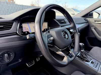 Skoda Superb Superb Combi Sportline 2.0 TDI DSG /LED/ACC/CAM/ (2022) - Photo 10