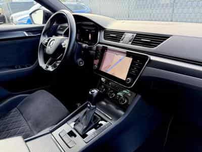 Skoda Superb Superb Combi Sportline 2.0 TDI DSG /LED/ACC/CAM/ (2022) - Photo 12