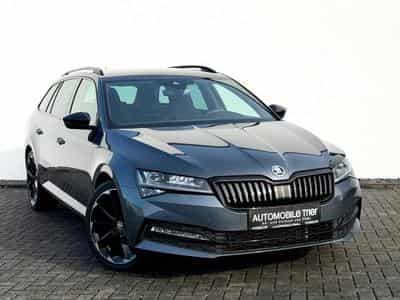 Skoda Superb Superb Combi Sportline 2.0 TDI DSG /LED/ACC/CAM/ (2022) - Photo 3