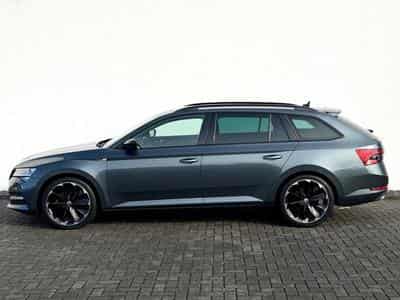 Skoda Superb Superb Combi Sportline 2.0 TDI DSG /LED/ACC/CAM/ (2022) - Photo 8