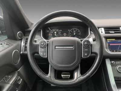 Land-Rover Range Rover Sport SVR +Standheizung +Carbon +Head Up Display (2018) - Photo 10