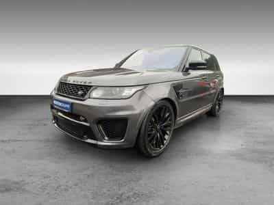 Land-Rover Range Rover Sport SVR +Standheizung +Carbon +Head Up Display (2018) - Photo 2