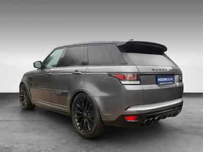 Land-Rover Range Rover Sport SVR +Standheizung +Carbon +Head Up Display (2018) - Photo 4