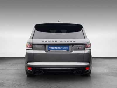 Land-Rover Range Rover Sport SVR +Standheizung +Carbon +Head Up Display (2018) - Photo 5