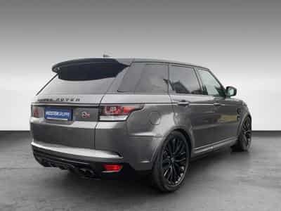 Land-Rover Range Rover Sport SVR +Standheizung +Carbon +Head Up Display (2018) - Photo 6