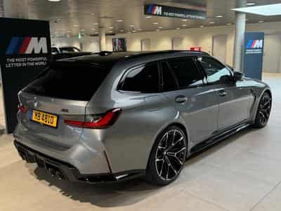 BMW M3 Compétition  M xDrive Touring (2024) - Photo 2