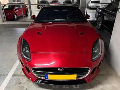 Jaguar F-Type R-Coupe AWD kein OPF NP 135.000 (2017) - Photo 1