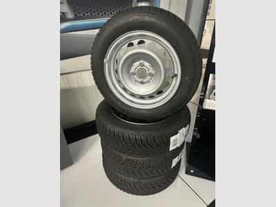 Jantes acier + Pneus 15" jantes_pneus (1970) - Foto 1