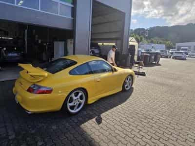 Porsche 911 Gt3 original Factory Kit - speed yellow 996 (2002) - Photo 1
