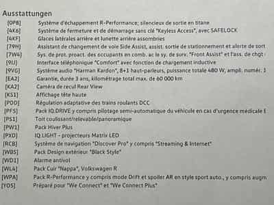 VW Golf R (2024) - Foto 6