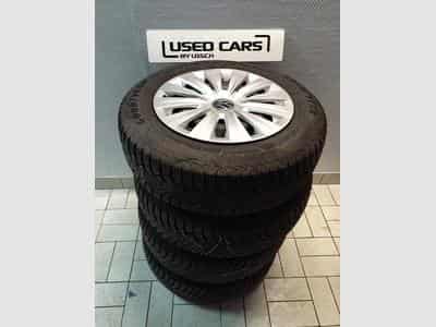 Jantes acier + Pneus 15" jantes_pneus (1970) - Photo 1