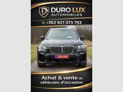 BMW X7 3.0 diesel X-drive M-pac TVA récupérer 1-prop (2020) - Photo 2