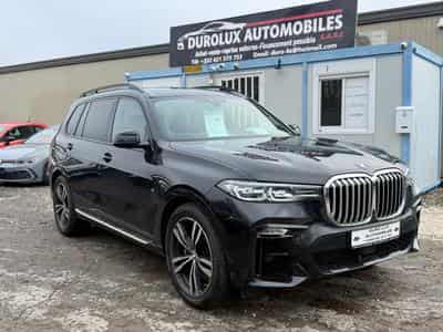 BMW X7 3.0 diesel X-drive M-pac TVA récupérer 1-prop (2020) - Photo 7