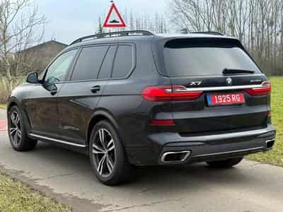 BMW X7 3.0 diesel X-drive M-pac TVA récupérer 1-prop (2020) - Photo 4