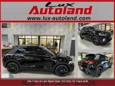 VW T-Roc R-Line Black Style TDI DSG 19´ Pano ATR (2025) - Foto 1