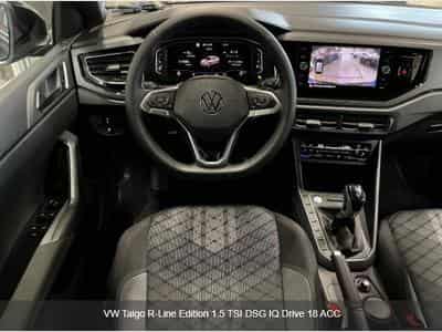 VW Taigo R-Line Edition 1.5 TSI DSG IQ.Drive 18 ACC (2025) - Foto 4