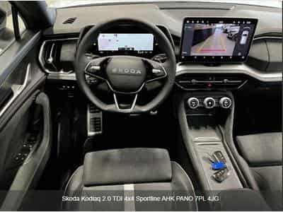 Skoda Kodiaq 2.0 TDI 4x4 Sportline ATR PANO 7PL (2025) - Photo 4