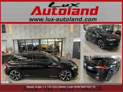Skoda Scala Monte Carlo 1.5 TSI DSG *ATR*MATRIX*18´´ (2025) - Foto 1
