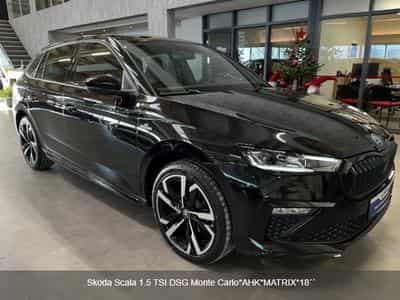 Skoda Scala Monte Carlo 1.5 TSI DSG *ATR*MATRIX*18´´ (2025) - Foto 2