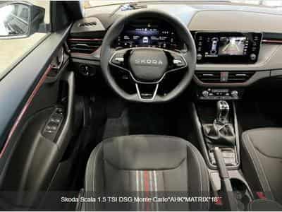 Skoda Scala Monte Carlo 1.5 TSI DSG *ATR*MATRIX*18´´ (2025) - Foto 4