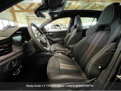 Skoda Scala Monte Carlo 1.5 TSI DSG *ATR*MATRIX*18´´ (2025) - Foto 5