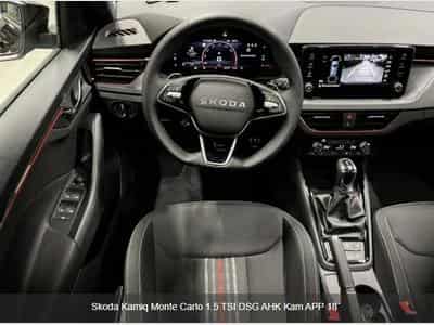 Skoda Kamiq Monte Carlo 1.5 TSI DSG 18´ App Cam (2025) - Foto 4