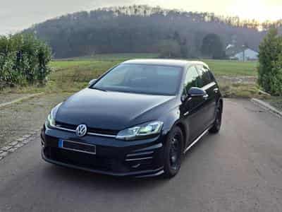 VW Golf Golf 7 R-Line extérieur (2018) - Photo 1