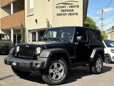 Jeep Wrangler 2.8 CRD FAP - BVA 2014 2007 Rubicon X PHASE 2 (2011) - Foto 1